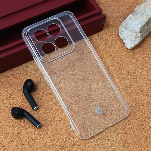 Zastitna maska (futrola) Teracell Skin - Xiaomi 14 Pro Transparent.