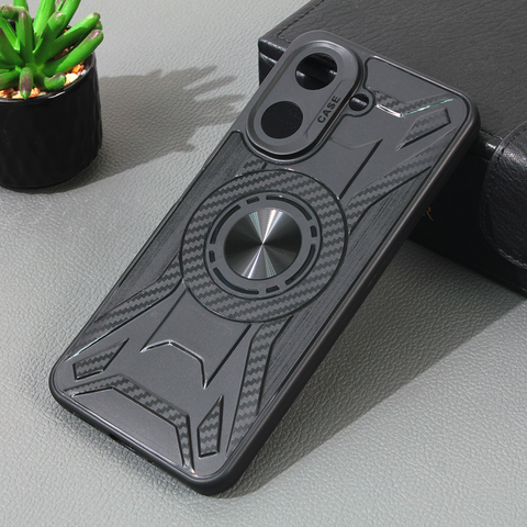 Zastitna maska (futrola) Combat - Xiaomi Redmi 13C crna.