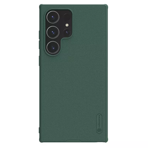 Zastitna maska (futrola) Nillkin Scrub Pro Magnetic - Samsung S928B Galaxy S24 Ultra zelena.