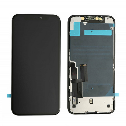 LCD displej (ekran) - Iphone 11+touch screen crni China CHO.