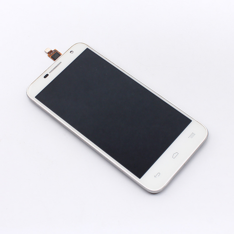 LCD displej (ekran) - Alcatel OT Idol 2 Mini/6016D+touch screen beli+frame SPO SH.