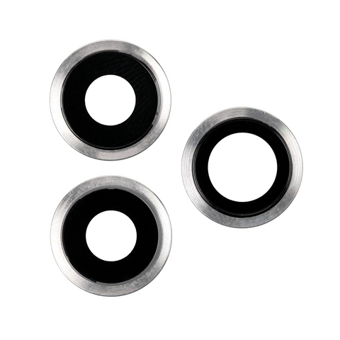 Staklo kamere - Iphone 11 Pro komplet silver.