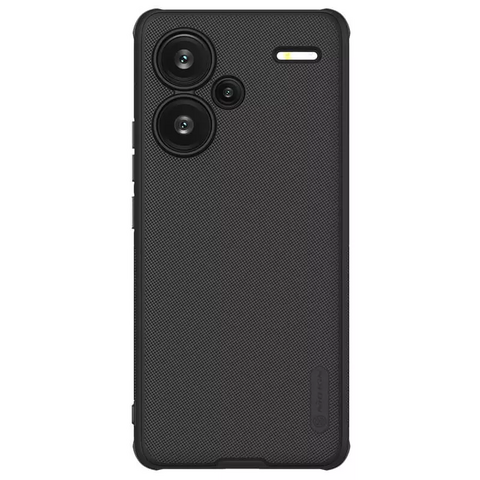 Zastitna maska (futrola) Nillkin Scrub Pro - Xiaomi Redmi Note 13 Pro Plus crna.