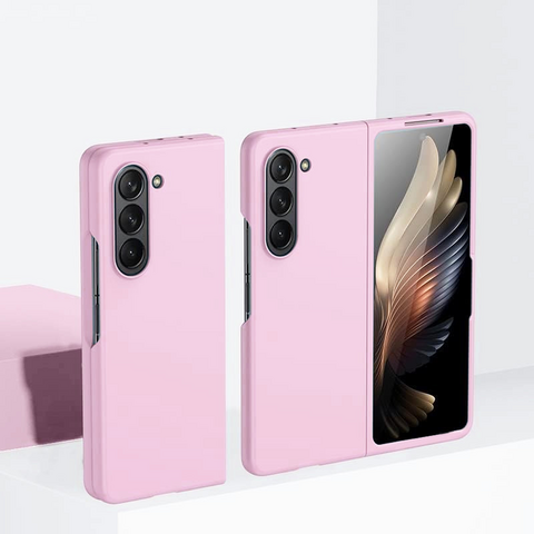 Zastitna maska (futrola) Elegant Fold - Samsung Galaxy Z Fold 6 5G svetlo roze.