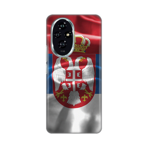Zastitna ultra tanka (skin) maska / futrola PRINT - Huawei Honor 200 SRB.