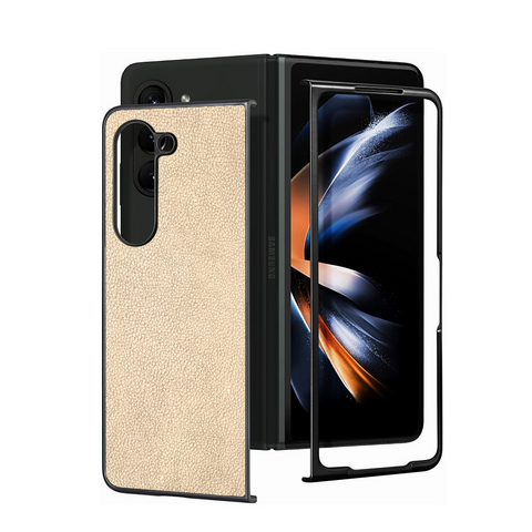 Zastitna maska (futrola) Folding Case - Samsung Galaxy Z Fold 6 5G krem.