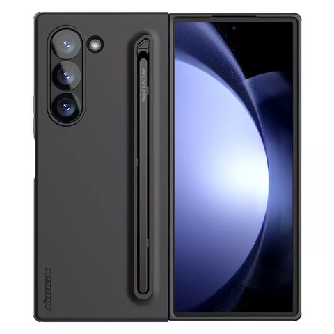 Zastitna maska (futrola) Nillkin Flex Pure Fold - Samsung F956B Galaxy Z Fold 6 (S Pen) crna.