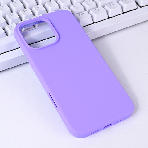 Zastitna maska (futrola) Summer color - iPhone 16 Pro Max 6.9 lila.