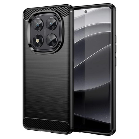 Zastitna maska (futrola) Defender Safeguard - Xiaomi Redmi Note 14 Pro 5G (EU) crna.
