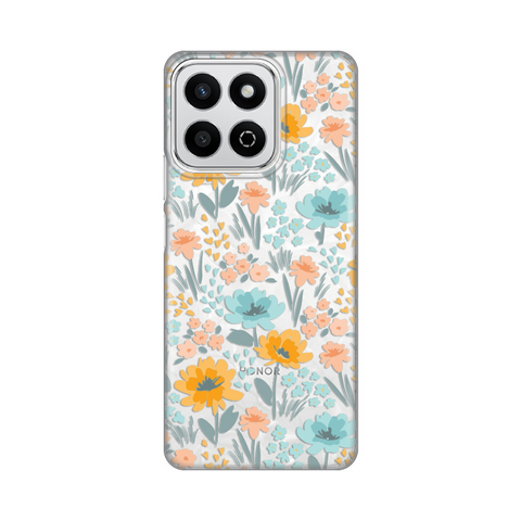 Zastitna ultra tanka (skin) maska / futrola PRINT - Huawei Honor 200 Smart/Honor X7c Lovely Flowers.