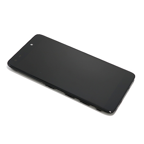LCD displej (ekran) - Alcatel Idol 5S/OT-6060X+touch screen crni+frame SPO.