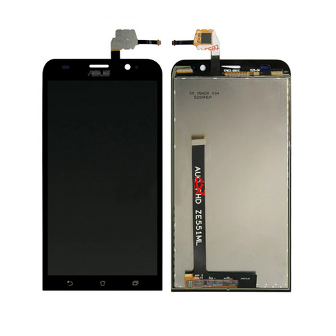 LCD displej (ekran) - Asus Zenfone 2/ZE551ML+touch screen crni.