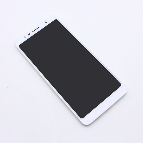 LCD displej (ekran) - Alcatel 3C/OT-5026+touch screen beli+frame SPO.