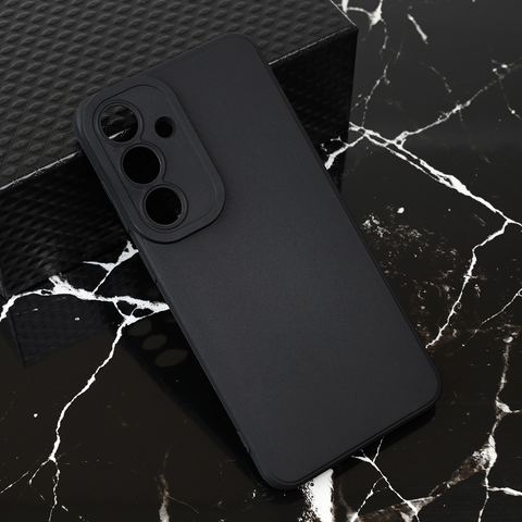 Zastitna maska (futrola) Teracell Giulietta - Samsung S936 Galaxy S25 Plus mat crna.