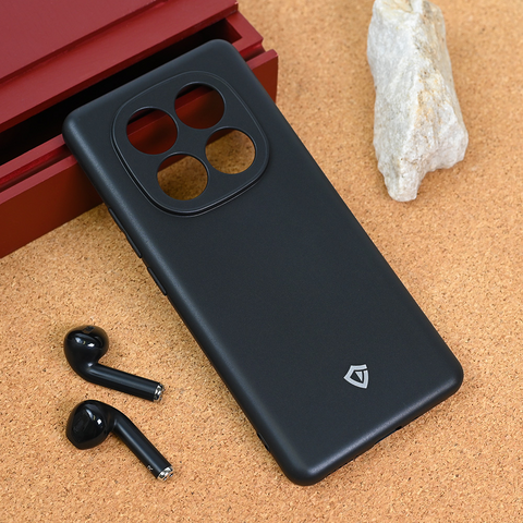 Zastitna maska (futrola) Teracell Skin - Xiaomi Redmi Note 14 Pro 5G (EU) mat crna.