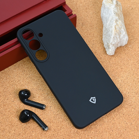 Zastitna maska (futrola) Teracell Skin - Samsung S936 Galaxy S25 Plus mat crna.