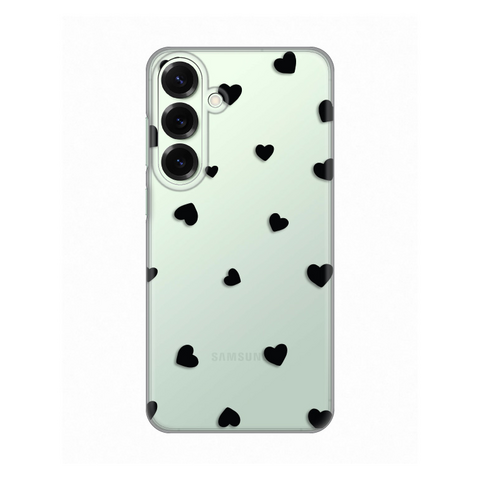 Zastitna ultra tanka (skin) maska / futrola PRINT - Samsung S936 Galaxy S25 Plus Hearts.