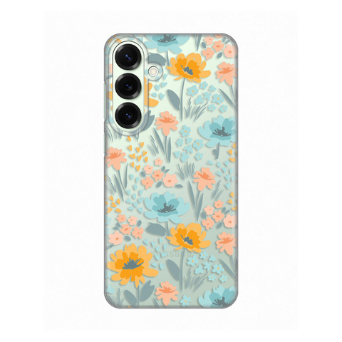 Zastitna ultra tanka (skin) maska / futrola PRINT - Samsung S936 Galaxy S25 Plus Lovely Flowers.