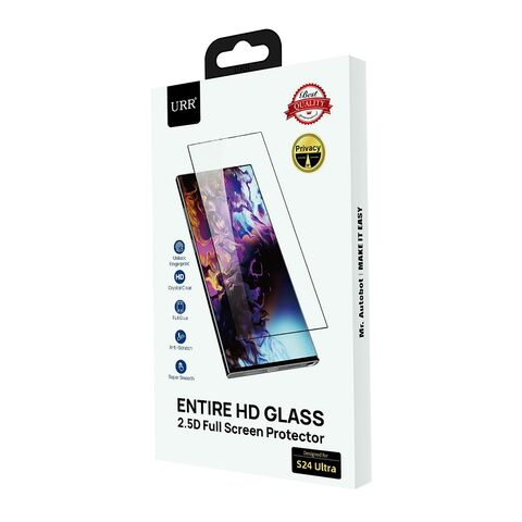 Staklena folija (zastitno kaljeno staklo) za ekran ENTIRE 2.5D - Samsung S921 Galaxy S24 5G (MS).