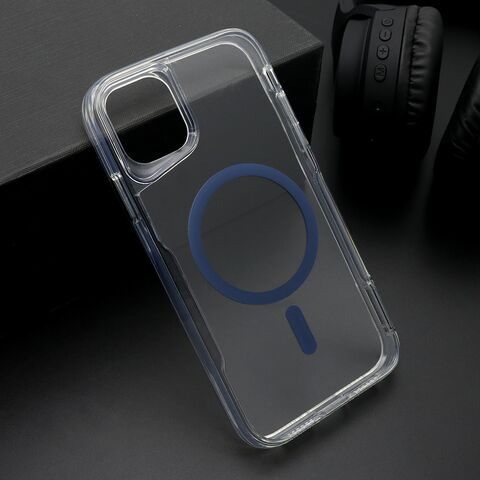 Zastitna maska (futrola) AURA MagSafe - iPhone 11 (6.1) plava (MS).