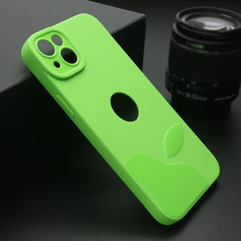 Zastitna maska (futrola) APPLE COLOR - iPhone 14 Plus (6.7) zelena (MS).