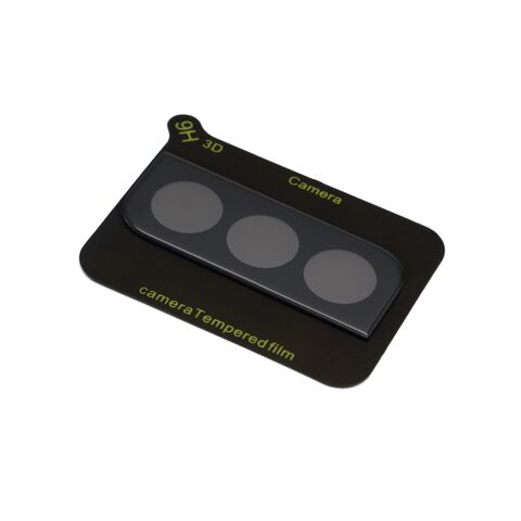 Folija - zastitu kamere GLASS ULTRA THIN za Samsung Galaxy S22 5G crna (MS).