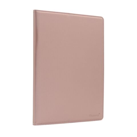 Zastitna maska (futrola) na preklop (bi fold) HANMAN - tablet 11 in svetlo roze (MS).