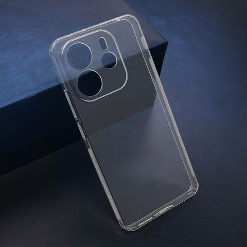 Zastitna maska (futrola) CLEAR FIT - Xiaomi Redmi Note 14 4G (Global) providna (MS).