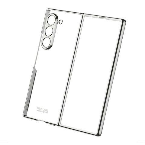 Zastitna maska (futrola) COLOR LINE - Samsung Galaxy Z Fold 6 5G bela (GKK case) (MS).