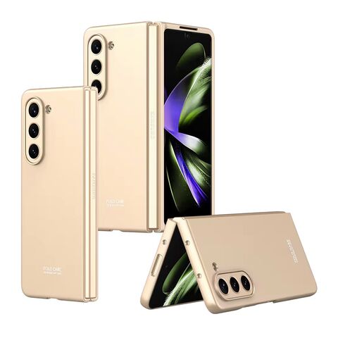 Zastitna maska (futrola) COLORFUL FOLD - Samsung Galaxy Z Fold 6 5G zlatna (GKK case) (MS).