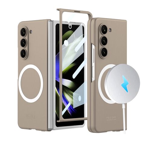 Zastitna maska (futrola) COLOR MagSafe - Samsung Galaxy Z Fold 6 5G zlatna (GKK case) (MS).