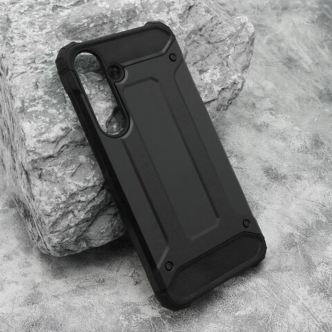 Zastitna maska (futrola) DEFENDER II - Samsung S936 Galaxy S25 Plus 5G crna (MS).