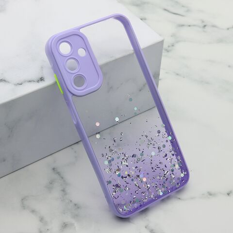 Zastitna maska (futrola) Fiesta - Samsung A156 Galaxy A15 5G ljubicasta (MS).