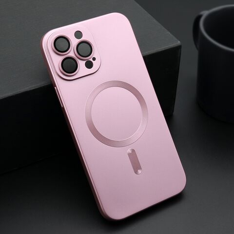 Zastitna maska (futrola) ELEGANT MAGSAFE - iPhone 13 Pro Max (6.7) roze (MS).