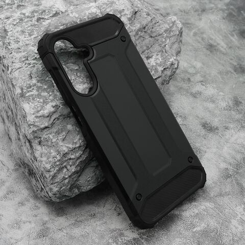 Zastitna maska (futrola) DEFENDER II - Samsung A266 Galaxy A26 5G crna (MS).