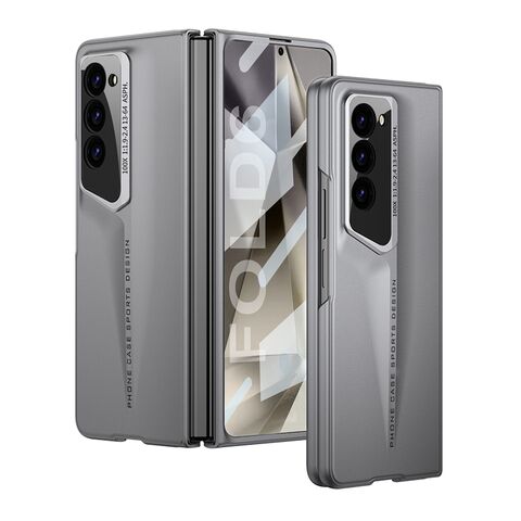 Zastitna maska (futrola) ELEGANCY - Samsung Galaxy Z Fold 6 5G siva (GKK case) (MS).