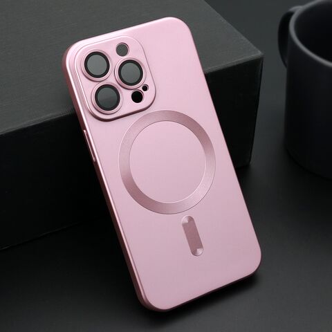 Zastitna maska (futrola) ELEGANT MAGSAFE - iPhone 13 Pro (6.1) roze (MS).