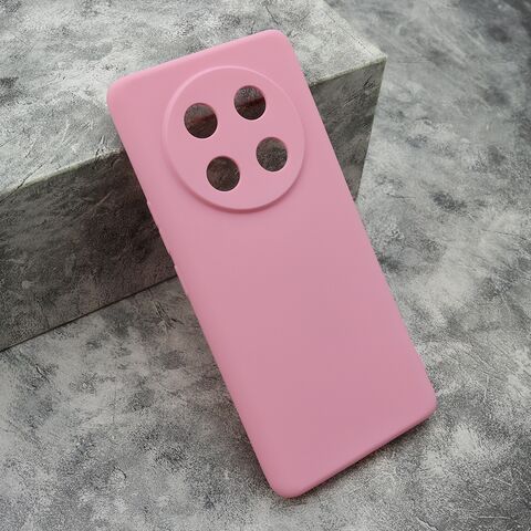 Zastitna maska (futrola) GENTLE COLOR - Huawei Honor Magic 7 lite roze (MS).