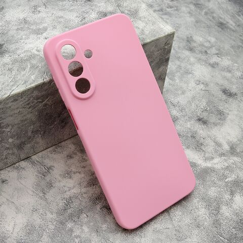 Zastitna maska (futrola) GENTLE COLOR - Samsung A266 Galaxy A26 5G roze (MS).