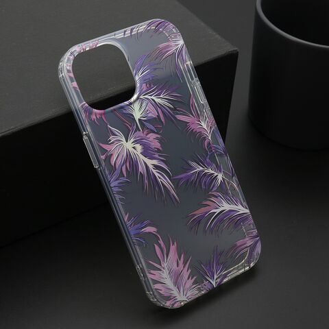 Zastitna maska (futrola) FLOWER - iPhone 15 DZF2 (MS).