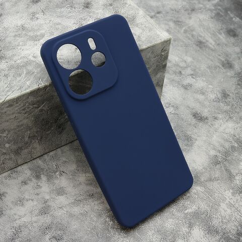 Zastitna maska (futrola) GENTLE COLOR - Xiaomi Redmi Note 14 4G teget (MS).