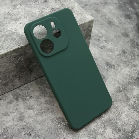 Zastitna maska (futrola) GENTLE COLOR - Xiaomi Redmi Note 14 4G zelena (MS).
