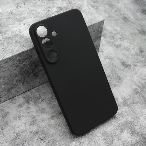 Zastitna maska (futrola) GENTLE COLOR - Samsung S936 Galaxy S25 Plus 5G crna (MS).