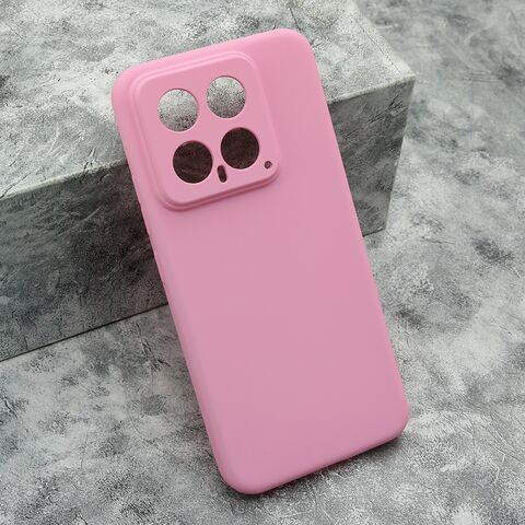 Zastitna maska (futrola) GENTLE COLOR - Xiaomi 14 roze (MS).