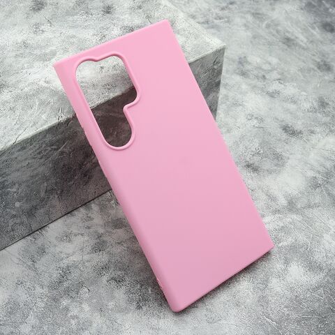 Zastitna maska (futrola) GENTLE COLOR - Samsung S928 Galaxy S24 Ultra 5G roze (MS).