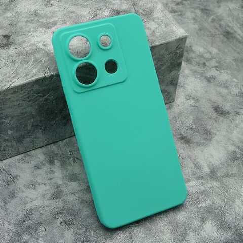 Zastitna maska (futrola) GENTLE COLOR - Xiaomi Redmi Note 13 Pro 5G tirkizna (MS).