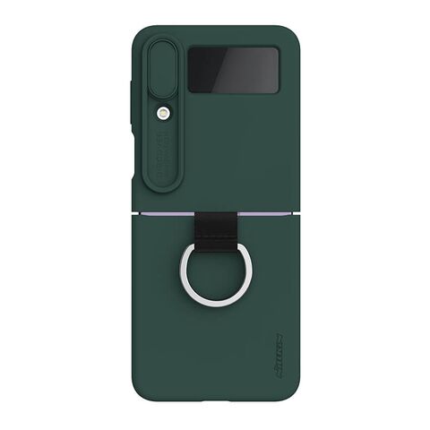 Zastitna maska (futrola) Nillkin Cam Shield Silky - Samsung F721B Samsung F721 Galaxy Z Flip 4 zelena (MS).