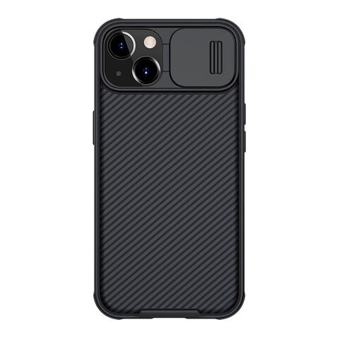 Zastitna maska (futrola) Nillkin Cam Shield Pro - iPhone 13 (6.1) crna (MS).
