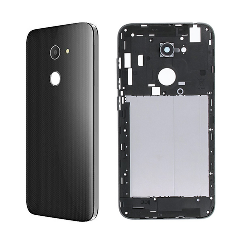Srednji deo+Poklopac - Alcatel A3/5046 crni SPO SH.