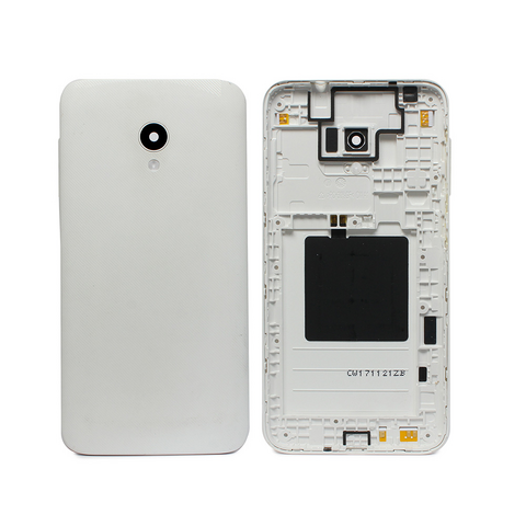 Srednji deo+Poklopac - Alcatel 5047/U5 beli+staklo kamere SPO SH.
